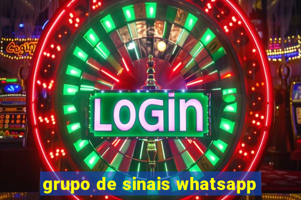 grupo de sinais whatsapp